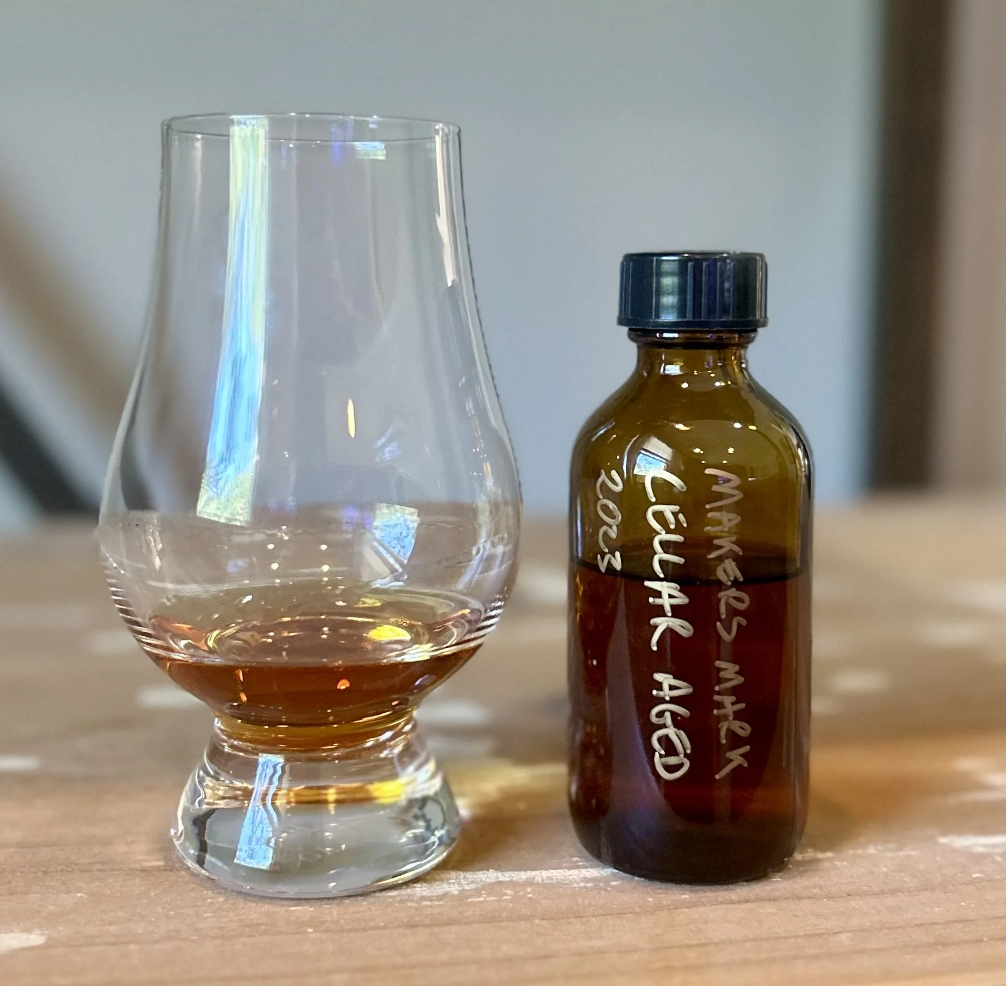 Review #751 - Maker's Mark Cellar Aged (2023) — Me, My Wife & Whisky